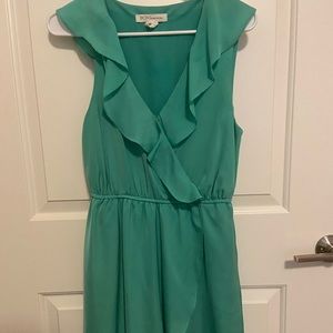 BCBGeneration mint green midi dress